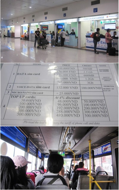 2. Vietnam Airport & Bus