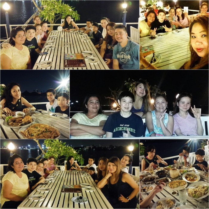 Pattaya 20-22 Mar 2015 - dinner