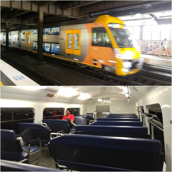 Train in Sydney