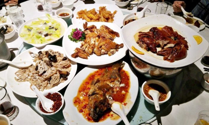Dinner in Zhuhai