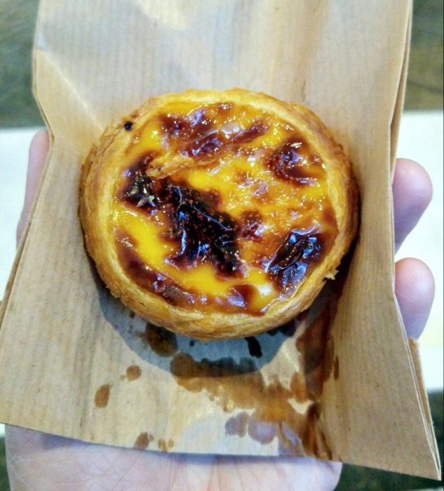 Lord Stow's Egg Tart