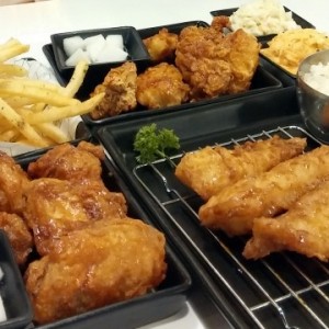 Bon Chon Chicken ไก่ทอดเกาหลีที่ไม่ได้มีดีแค่ไก่ทอด