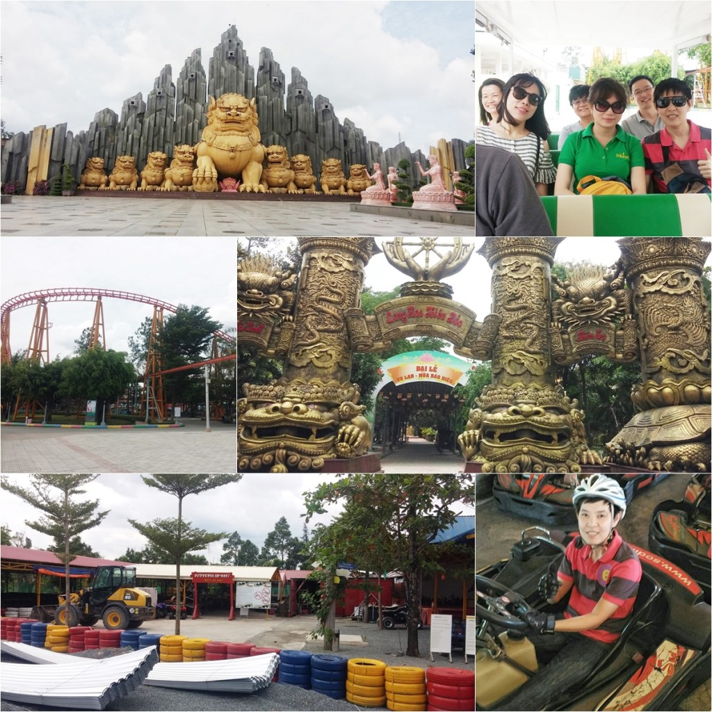 สวนสนุก Khu du Lich Suoi Tien