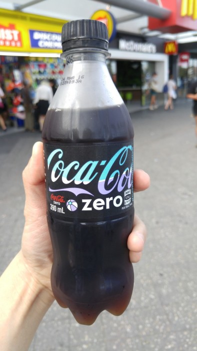 Coke Zero at Sydney