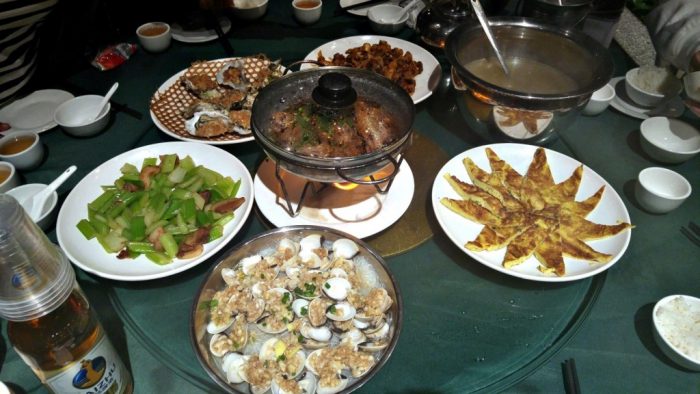 Dinner at Zhuhai