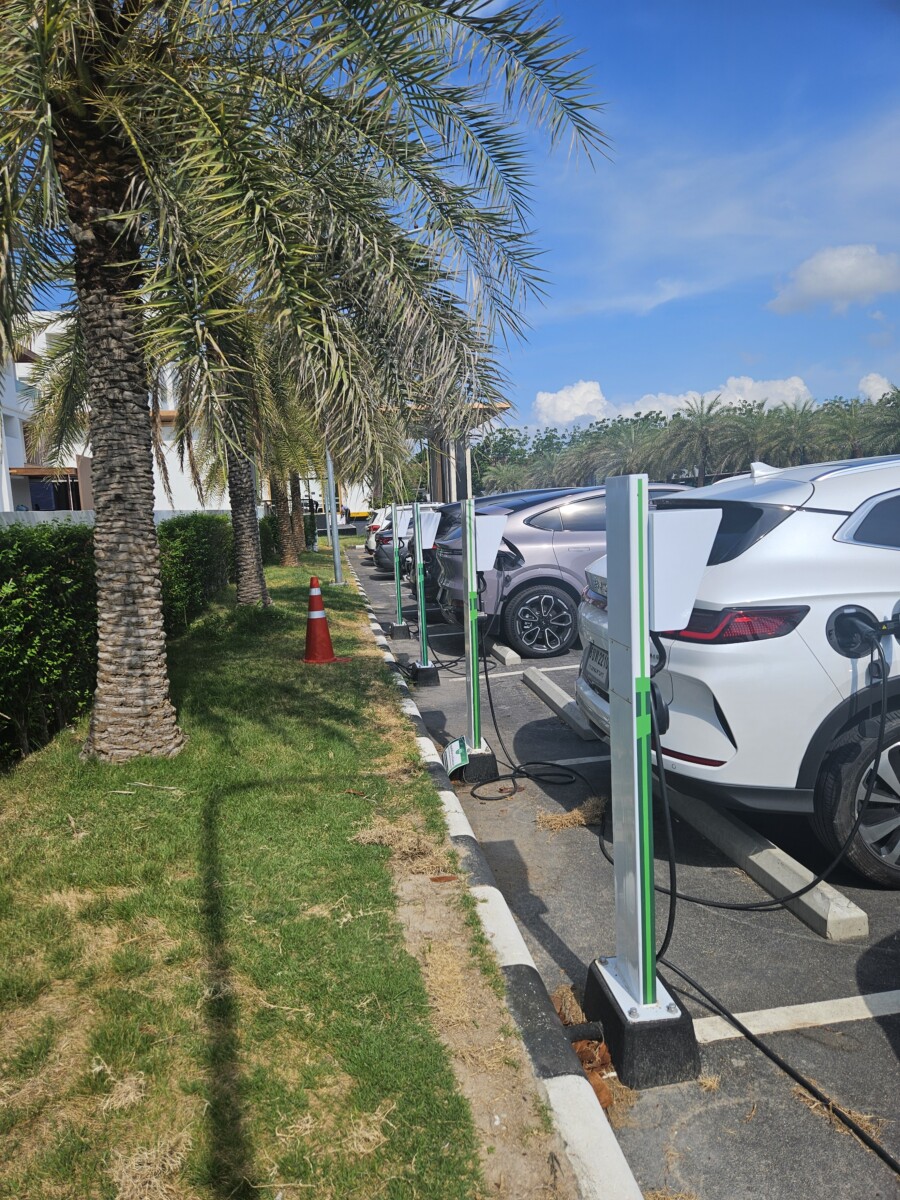Eastin Resort Rayong มี EV Charger ด้วยนะ