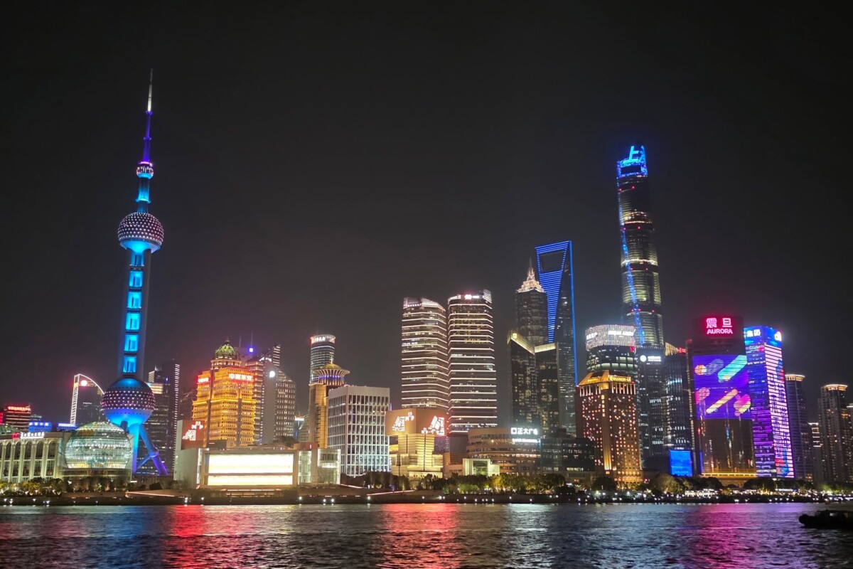 Shanghai trip photo