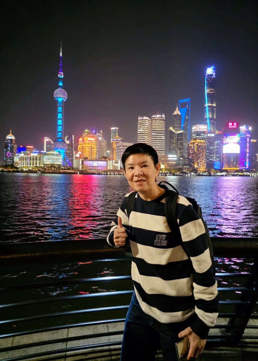 Shanghai trip photo