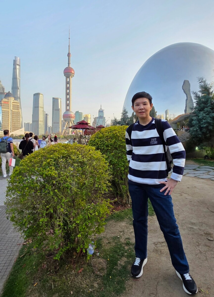 Shanghai trip photo
