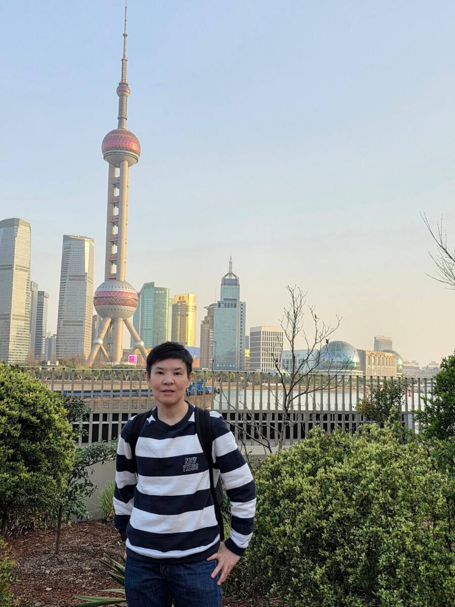 Shanghai trip photo